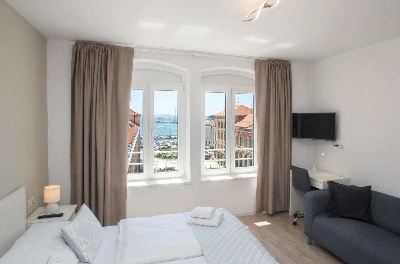 The View Apartamento Split Exterior foto