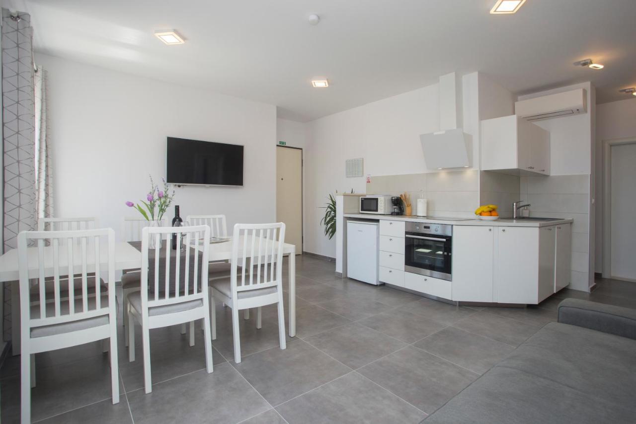 The View Apartamento Split Exterior foto